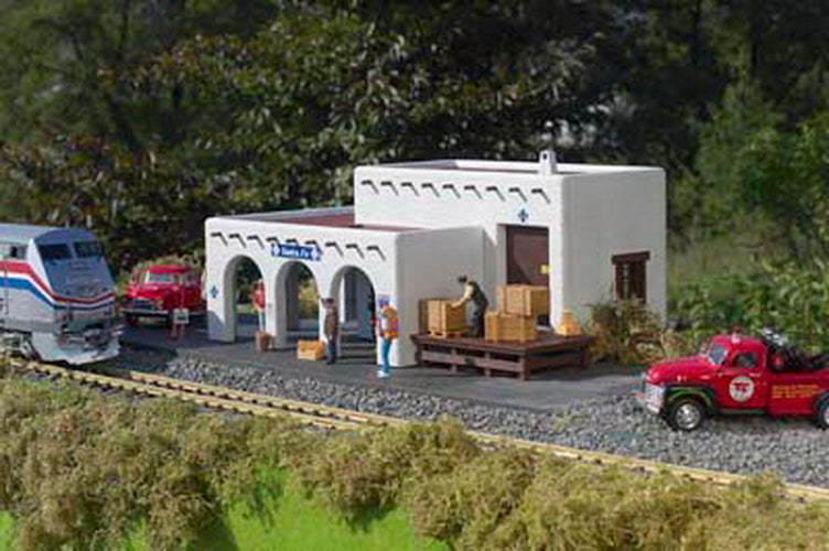Piko 62105 G Santa Fe Station Building Kit