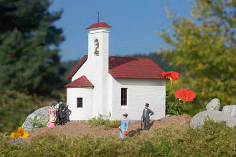 Piko 62109 G Saint Bonifaz Chapel Building Kit