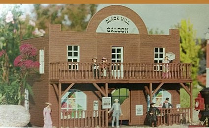 Piko 62223 G Scale Black Hill Saloon Building Kit