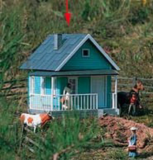 Piko 62249 G Cousin Jane's Farmhouse Building Kit