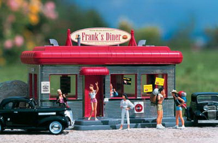 Piko 62250 G Scale Frank's Diner Bldg. Kit