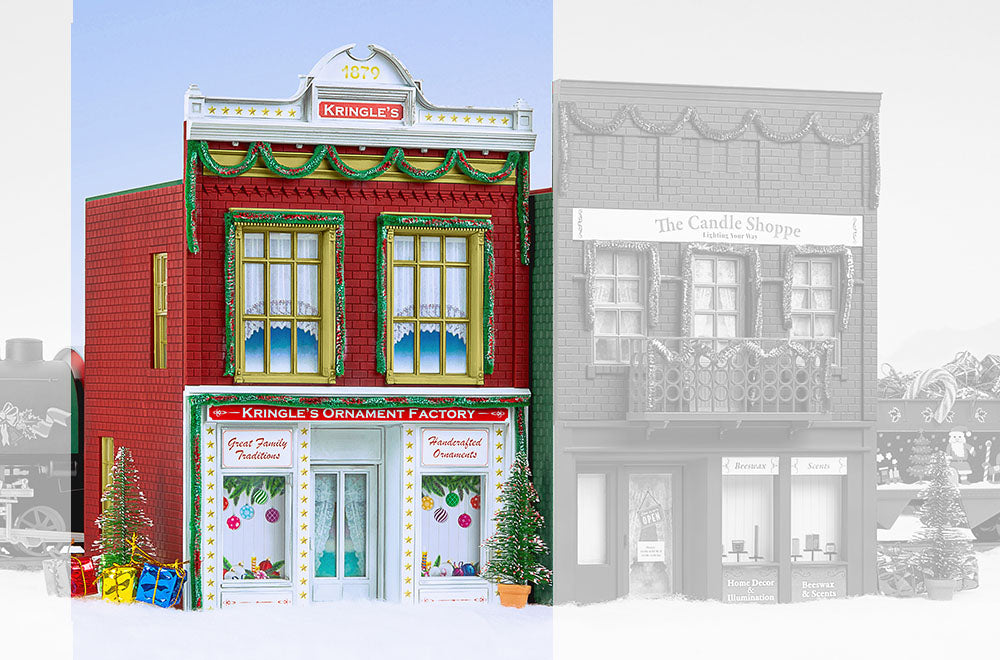 Piko 62270 G ChristmasTown Ornament Factory Building Kit