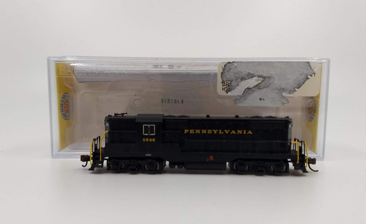 Bachmann 62451 N GP7 w/DCC, PRR #8542 – Trainz