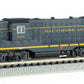 Bachmann 62454 N Scale Baltimore & Ohio GP7 w/DCC #6414