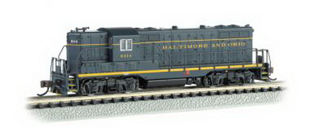 Bachmann 62454 N Scale Baltimore & Ohio GP7 w/DCC #6414