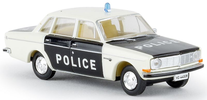 Brekina Automodelle 29419 HO 1966-1973 Volvo Series 144 Sedan