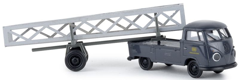 Brekina Automodelle 32975 HO DB 1960-1963 Volkswagen Pritsche T1b Pickup Truck