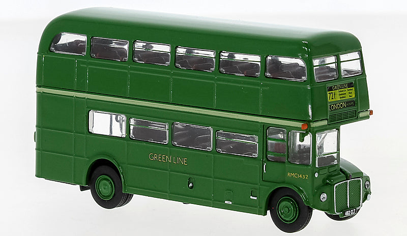 Brekina Automodelle 61101 HO London, England Routemaster Double-Deck Bus
