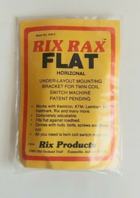 Rix Products 628-0005 O Flat Horizonal Under Lay-Out Mounting Bracket