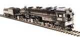 Broadway Limited 6261 HO Southern Pacific Cab Foward 4-8-8-2 AC4 w/ Sound #4105