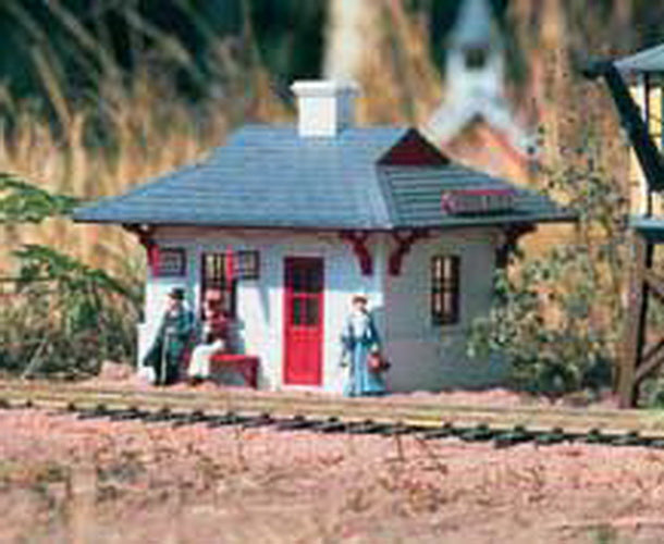 Piko 62700 G Scale Green River Station Building Kit
