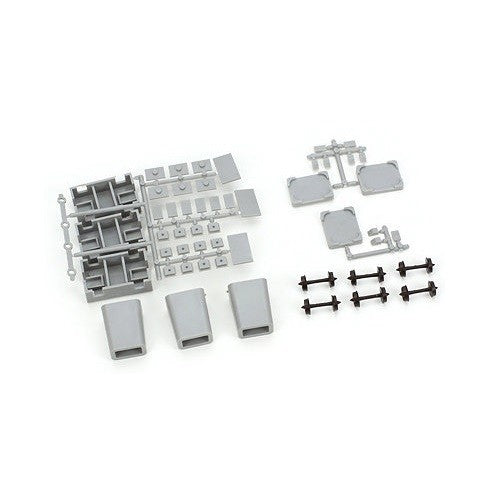 Rix Products 628-601 HO Steel Mill Ingot Buggies & Molds Kit