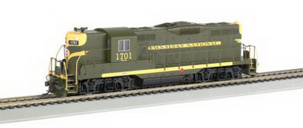 Bachmann 62804 HO Scale Canadian National GP9 Diesel Engine #1701 with DCC