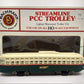 Bachmann 62945 HO Scale Philadelphia Streamline Trolley