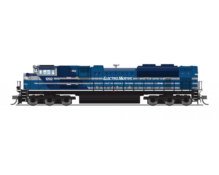 Broadway Limited 6298 N EMD Demo SD70ACe Diesel Locomotive Sound/DC/DCC #1202