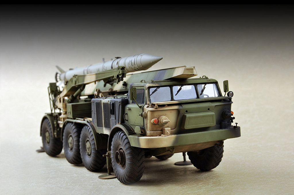 Trumpeter 07179 1:72 Russian 9P113 TEL Armor Plastic Model Kit