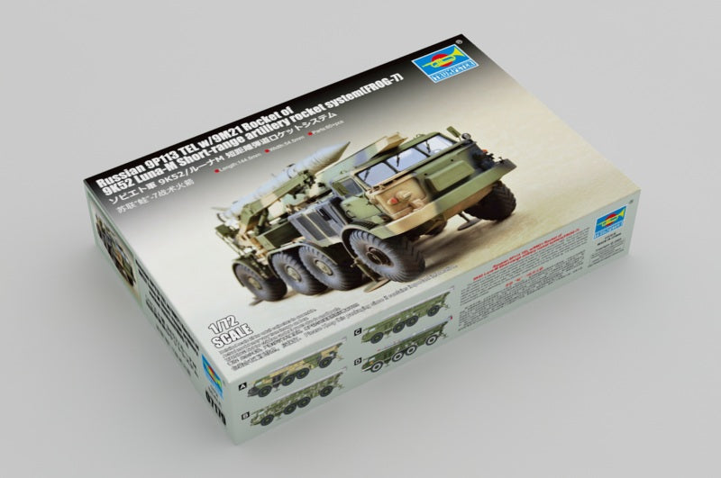 Trumpeter 07179 1:72 Russian 9P113 TEL Armor Plastic Model Kit