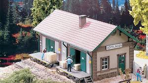 Piko 63005 G Scale "Gopplingen" Goods Depot Building Kit