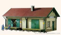 Piko 63005 G Scale "Gopplingen" Goods Depot Building Kit