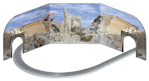 Lionel 6-30124-D Tunder Valley Quarry/Mine Diorama