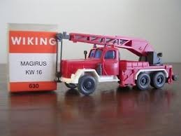 Wiking 630 HO Fire Magirus Vehicle
