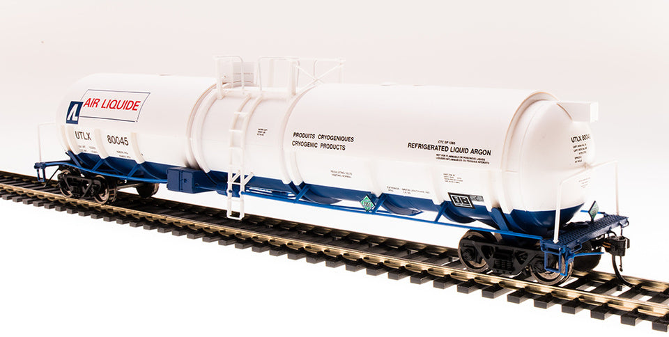 Broadway Limited 6311 HO Air Liquide Cryogenic Tank Car (Pack of 2)