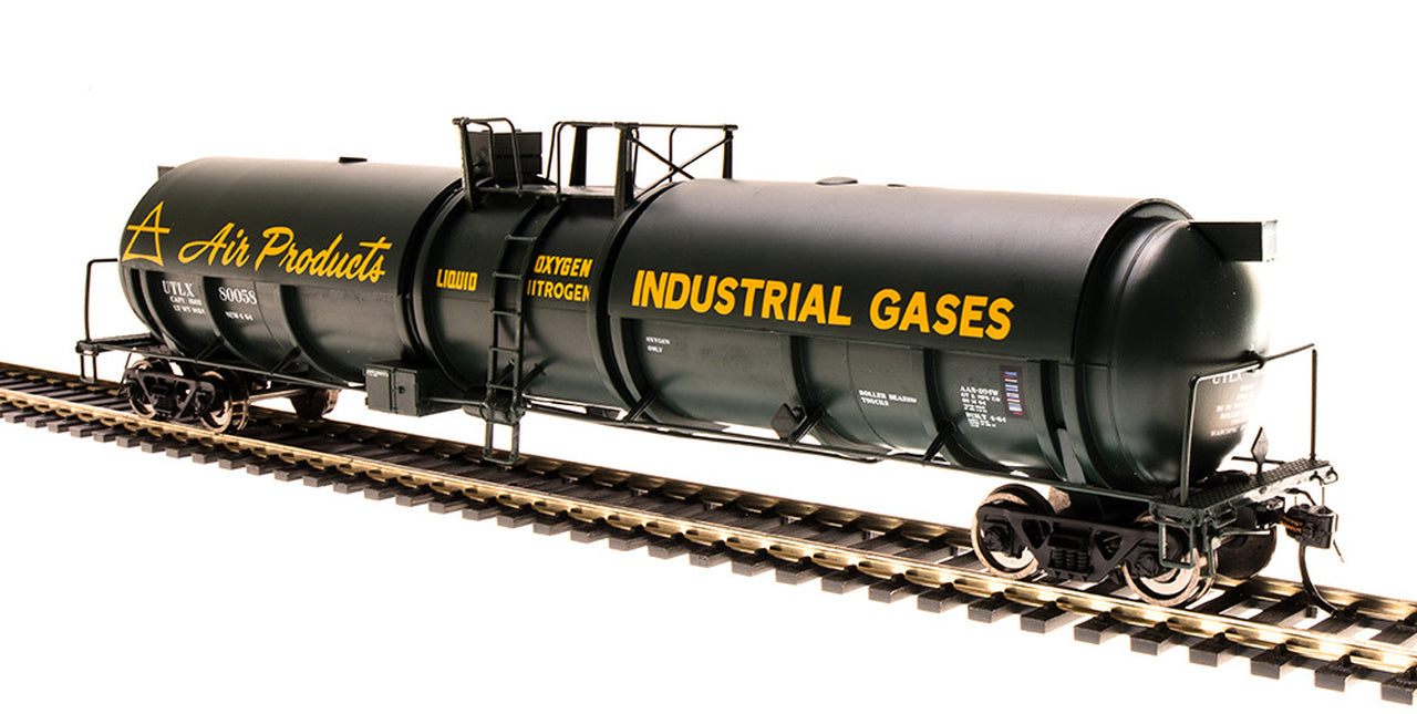 Broadway Limited 6312 HO Air Products Cryogenic Tank Car (Pack of 2)