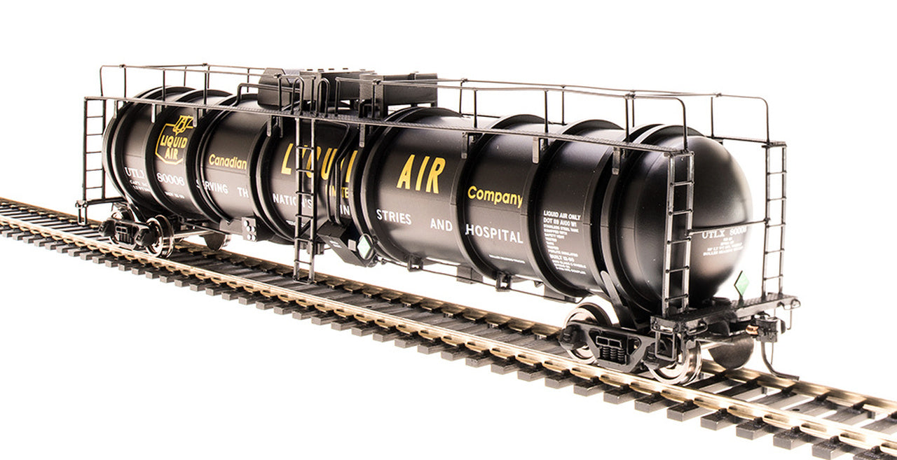 Broadway Limited 6324 HO Canadian Liquid Air Cryogenic Single Tank Car