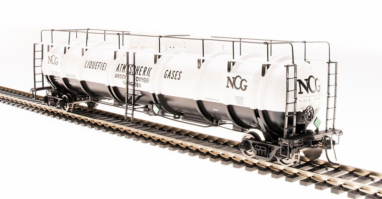Broadway Limited 6317 HO NCG Cryogenic Tank Car (Pack of 2)