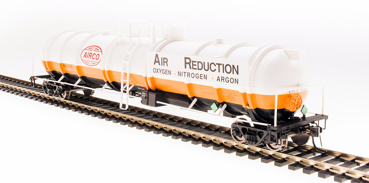Broadway Limited 6319 HO AirCo Cryogenic Single Tank Car