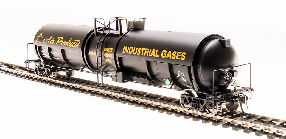 Broadway Limited 6321 HO Air Products Cryogenic Single Tank Car
