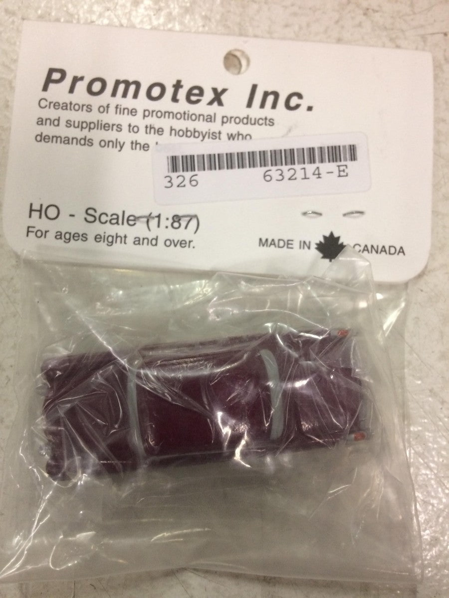 Promotex 063214 1:87 50's Sedan Purple Body