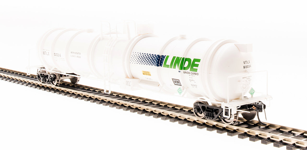 Broadway Limited 6325 HO Linde Cryogenic Single Tank Car