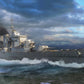Trumpeter 06744 1:700 HMS Exeter Warship Plastic Model Kit