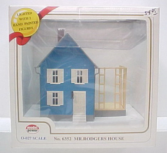 Model Power 6352 O/O-27 Built-Up Mr. Rodgers House