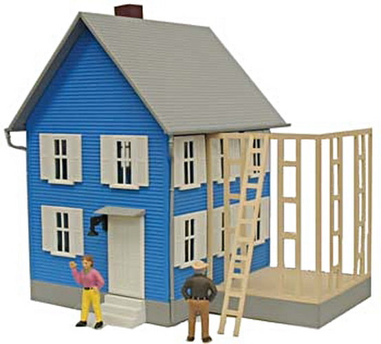 Model Power 6352 O/O-27 Built-Up Mr. Rodgers House