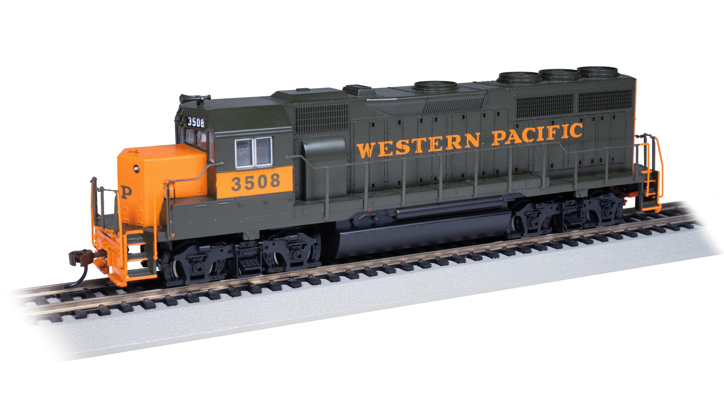 Bachmann 63541 HO Western Pacific EMD GP40 Diesel Locomotive #3508