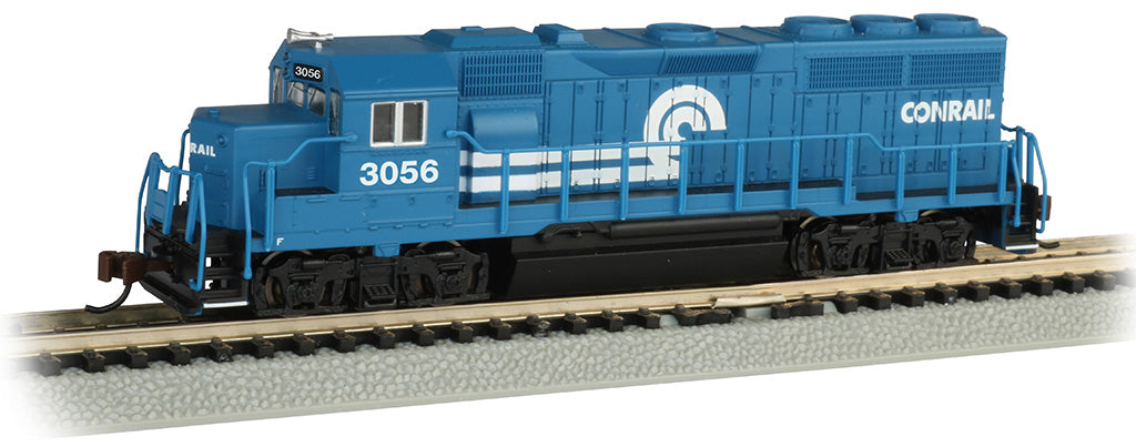 Bachmann 63566 N Conrail GP40 Diesel Locomotive #3056