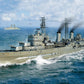 Trumpeter 06702 1:700 Belfast 1959 Warship Plastic Model Kit