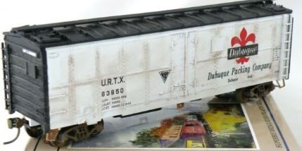 Walthers 932-2554 Dubuque URTX 40' Meat Reefer Kit #63850