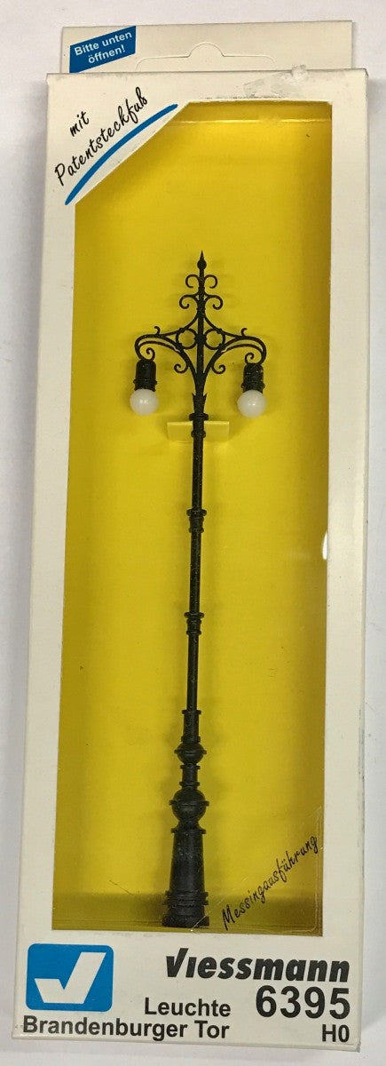 Viessmann Modellspielwaren 6395 HO Ornate Double "Brandenburg Gate" Street Lamp