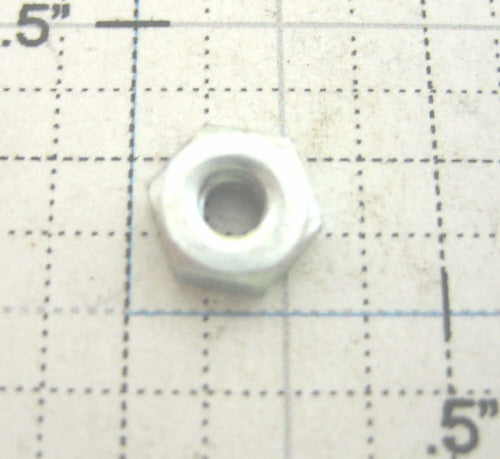 American Flyer #40-4 6.36mm Hex Nuts