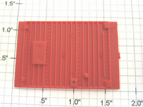 American Flyer 8478-14 Red Painted Boxcar Door w/o Latch