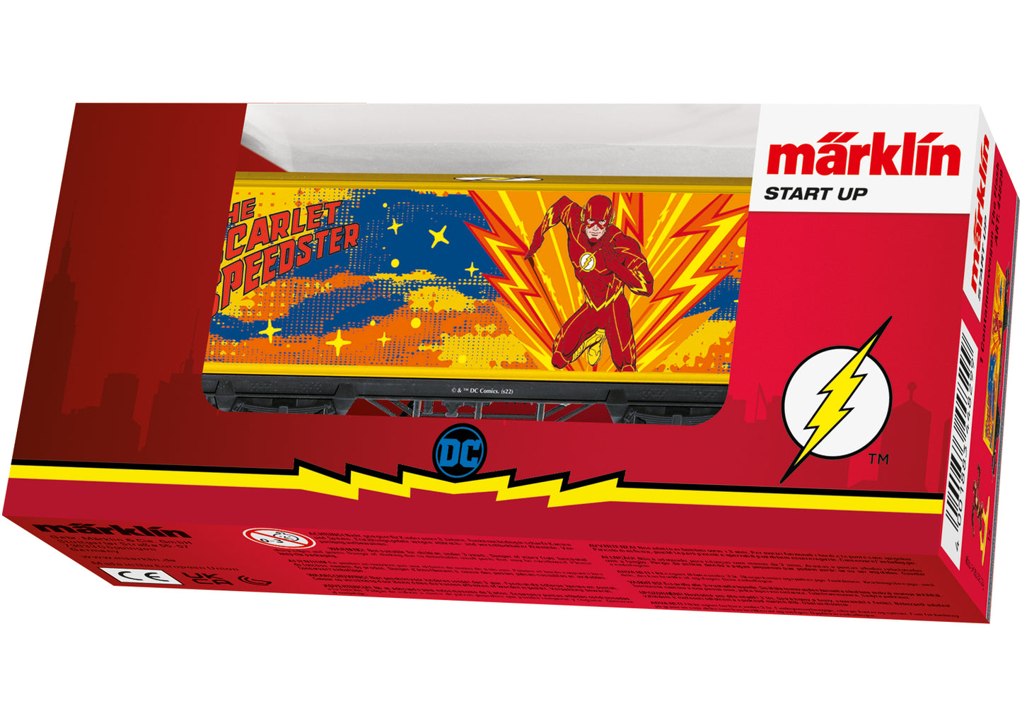 Marklin 44829 HO Marklin Start Up - The Flash Container Car