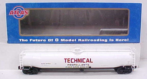Atlas 6405-1 O Technical Propellants SHPX ACF 33K Gallon Tank Car #18783 -3 Rail
