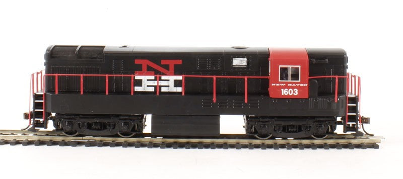 Bachmann 64128 HO Scale Black & Orange New Haven H-16-44 Locomotive #1603