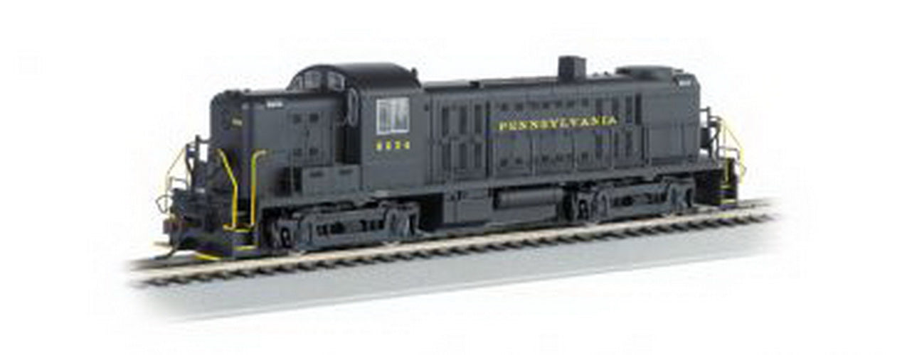 Bachmann 64205 HO Pennsylvania RS3 Diesel Locomotive w/DCC #8604