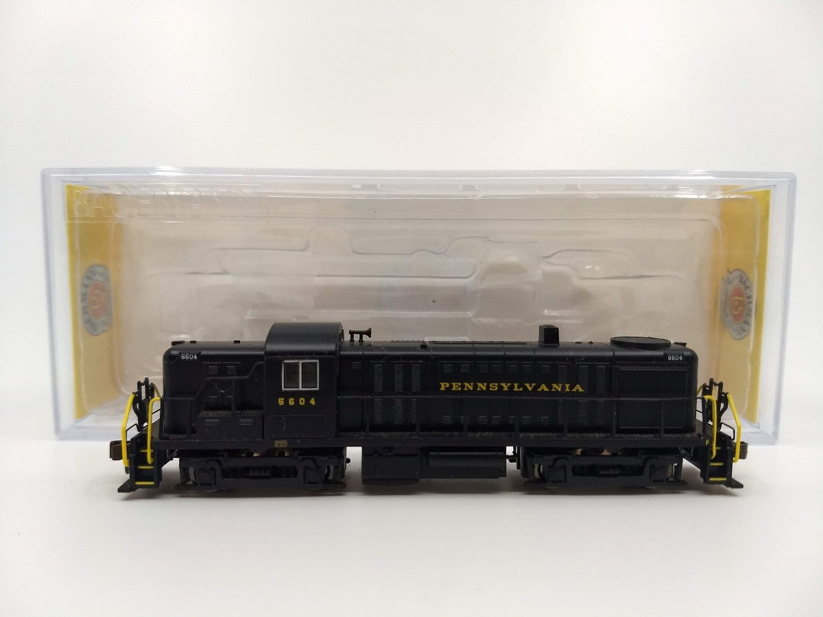 Bachmann 64255 N Pennsylvania Railroad ALCO RS3 Diesel Locomotive DCC #5604
