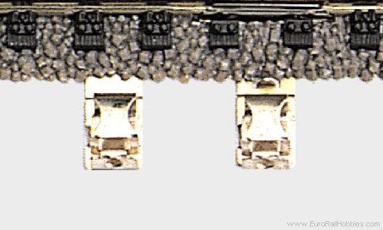 Fleischmann 6430 HO Profi-Gleis Double Track Feed Clip
