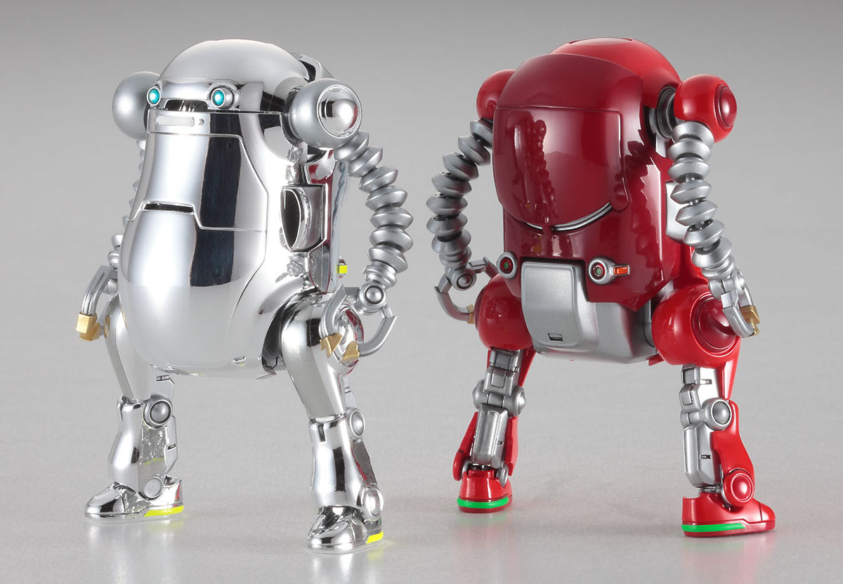 Hasegawa 64801 1:35 MechatroWeGo No.20 Kyushiki "Red & Gin" Plastic Model Kit